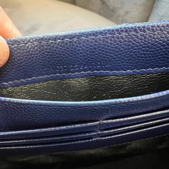 YSL cassandre envelope flap wallet on chain - Picture 11 of 15